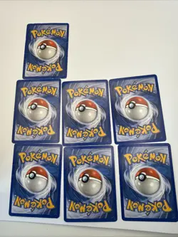 Bulk Pokemon E-Reader Lot 23 Nonholo Cards MP/HP - Image 5