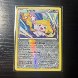 Jirachi Holo 42/108 XY Roaring Skies 2015 Pokemon TCG Card REVERSE HOLO - Image 1
