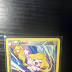Jirachi Holo 42/108 XY Roaring Skies 2015 Pokemon TCG Card REVERSE HOLO - Image 2