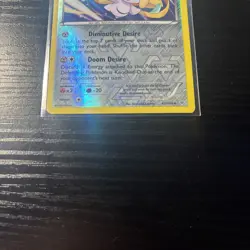 Jirachi Holo 42/108 XY Roaring Skies 2015 Pokemon TCG Card REVERSE HOLO - Image 3