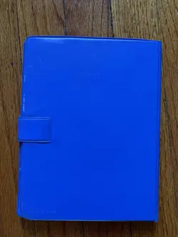 Rare Pokemon Card Book Blue Charmander 1999. Variou 26 Cards Inside Plus Notepad - Image 2