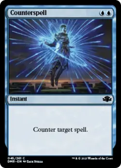 MTG Foil - Counterspell - 45 / NM / English - Image 1