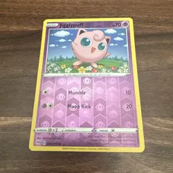 067/189 JIGGLYPUFF REVERSE HOLO DARKNESS ABLAZE POKEMON CARD NM - Image 1