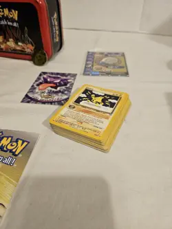 Pokemon Marbles, Cards With Lunch Box - Image 3