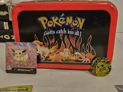 Pokemon Marbles, Cards With Lunch Box - Image 5