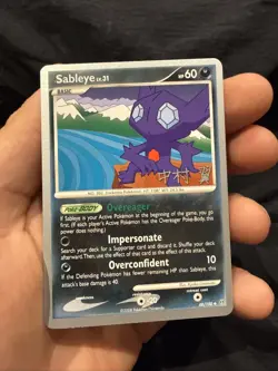 Pokemon World Championship 2009 Tsubasa Nakamura Pokemon Cards Sableye 48/100 - Image 1