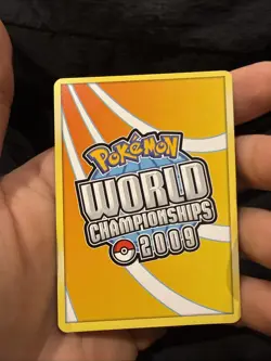 Pokemon World Championship 2009 Tsubasa Nakamura Pokemon Cards Sableye 48/100 - Image 2