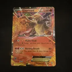 Pokemon Charizard EX Full Art Ultra Rare Holo Generations 11/83 180 HP Card - Image 1