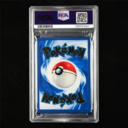 PSA 8 NM-MT 2021 Pokemon ENG Pikachu 58/102 (Gold Metal Card) - Image 4