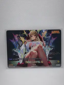 NIKKE Nivel Arena - Crown BT02-055 Leader Card KR MINT - Waifu - Image 1