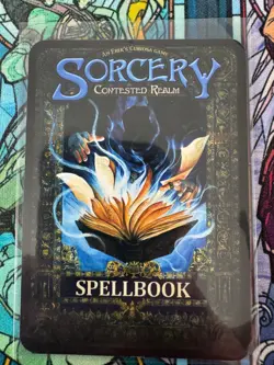Sorcery the Contested Realm Beta Avatar Of Fire Sketch Card Curio NM - Image 2