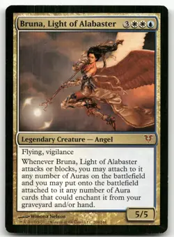 Bruna, Light of Alabaster #208 (LP) Avacyn Restored AVR Magic MTG - Image 1