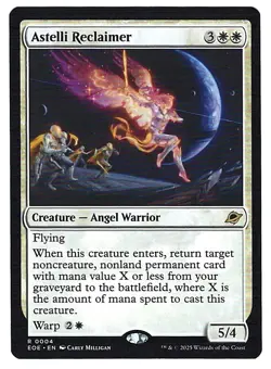 Astelli Reclaimer - NM - Edge of Eternities - MTG - Image 1