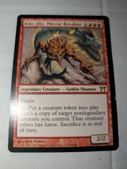 Kiki-Jiki - Champions of Kamigawa - Magic: The Gathering - MTG - Image 1