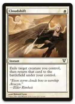 Cloudshift #12 (LP) Avacyn Restored AVR Magic MTG - Image 1