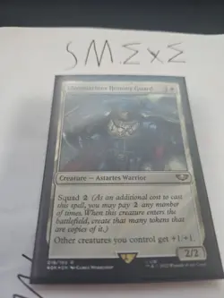 Ultramarines Honour Guard (Surge Foil) Universes Beyond: Warhammer 40,000 Foil - Image 1