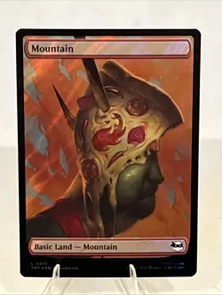 Mountain (0313) (Surge Foil) Teenage Mutant Ninja Turtles Foil - Image 1
