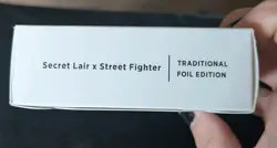 MTG: Secret Lair - Secret Lair x Street Fighter - Traditional FOIL, SEALED Box!! - Image 1