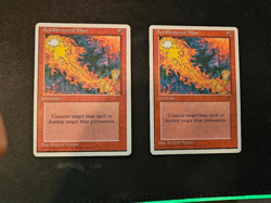 Red Elemental Blast x1 - 4th Edition Played MTG - Image 1