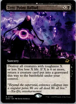 Zero Point Ballad (Extended Art) Edge of Eternities LP-NM - Image 1