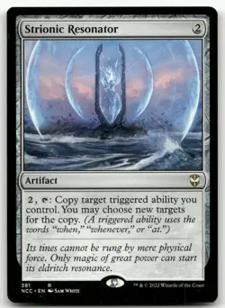 Strionic Resonator #381 (NM) Streets New Capenna NCC Magic MTG - Image 1