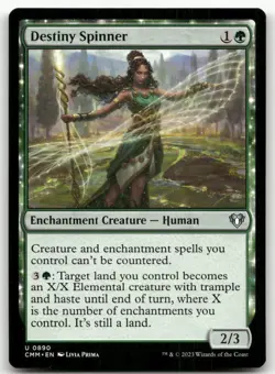 Destiny Spinner #890 (NM) Commander Masters CMM Magic MTG - Image 1