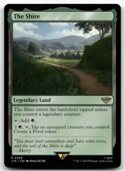 The Shire #260 (NM) Lord of the Rings LTR Magic MTG - Image 1