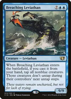 Breaching Leviathan [Commander 2014] Near Mint - Image 1