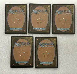 Magic The Gathering TMNT Surge Foil Roof Top Land Set - Image 2