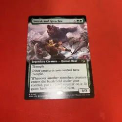 Surrak and Goreclaw (Extended Art) March of the Machine Regular - Image 1