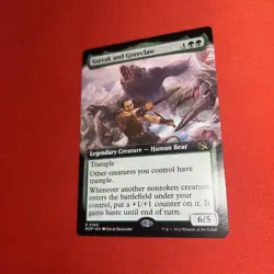 Surrak and Goreclaw (Extended Art) March of the Machine Regular - Image 2