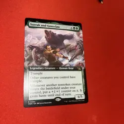 Surrak and Goreclaw (Extended Art) March of the Machine Regular - Image 3