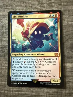 Vivi Ornitier Magic The Gathering - Image 1