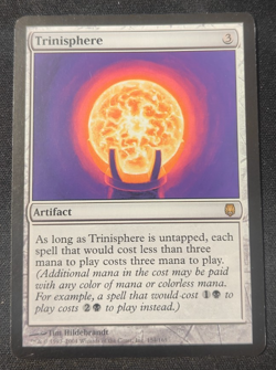 MTG: Trinishpere DARKSTEEL!!!! LP!!!! Magic the Gathering. - Image 1