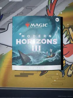 MTG Magic the Gathering MH3 Modern Horizons 3 PRERELEASE KIT Sealed - Image 1