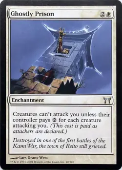 Magic: The Gathering Ghostly Prison Champions of Kamigawa - Image 1