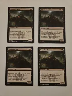 4x Relentless Rats - Masters 25 (A25) - Magic the Gathering - LP / Almost NM - Image 1