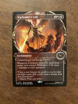 MTG Warleader's Call 315 Rare Showcase Murders at Karlov Manor Regular - Image 1