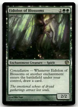 Eidolon of Blossoms #122 (NM) Journey Into Nyx JOU Magic MTG - Image 1