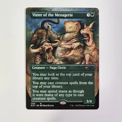 Vizier Of The Managerie Secret Lair: Weirdest Pets In The Multiverse MTG SLD - Image 1