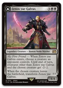 Zenos yae Galvus #127 (NM) Final Fantasy FIN Magic MTG - Image 1
