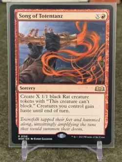 Song of Totentanz 🔥 Wilds of Eldraine #150 WOE Magic MTG - NM/M Never Played - Image 1