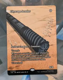 MTG Avatar: The Last Airbender "ETERNAL LEGAL* Mythic CITYSCAPE LEVELER NM - Image 1