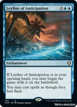 Leyline of Anticipation [CLB - 726] - LP [] TCG MTG - Image 1