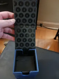 MTG Ultra Pro Mana 7 Alcove Flip deck box with pioneer precon Included! - Image 2