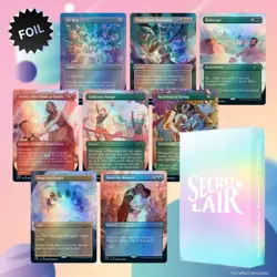 New MTG Secret Lair: Pride Across the Muliverse Foil Edition SEALED - Image 1
