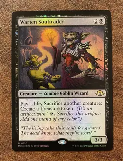 MTG Warren Soultrader Foil Modern Horizons 3 #110 - Image 1