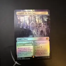Ishgard, the Holy See (Borderless Foil) Final Fantasy MTG English - Image 1