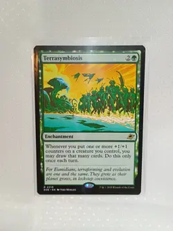 Terrasymbiosis (Rare) #210 Edge of Eternities MTG NM - Image 1