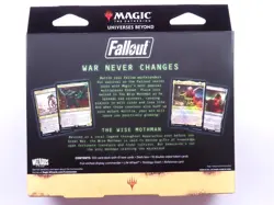 COMMANDER DECK ~ FALLOUT MtG Universes Beyond Set sealed box of 4 collector pack - Image 4
